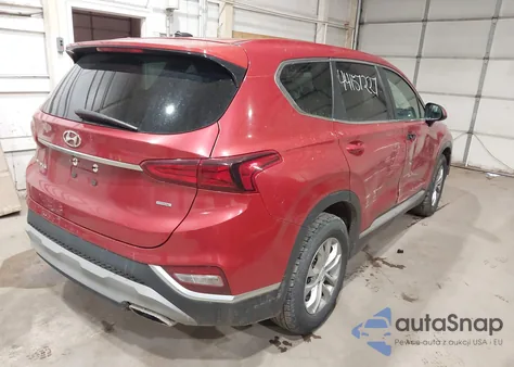 2019 Hyundai Santa Fe Se from USA, damaged, VIN 5NMS2CAD1KH120723